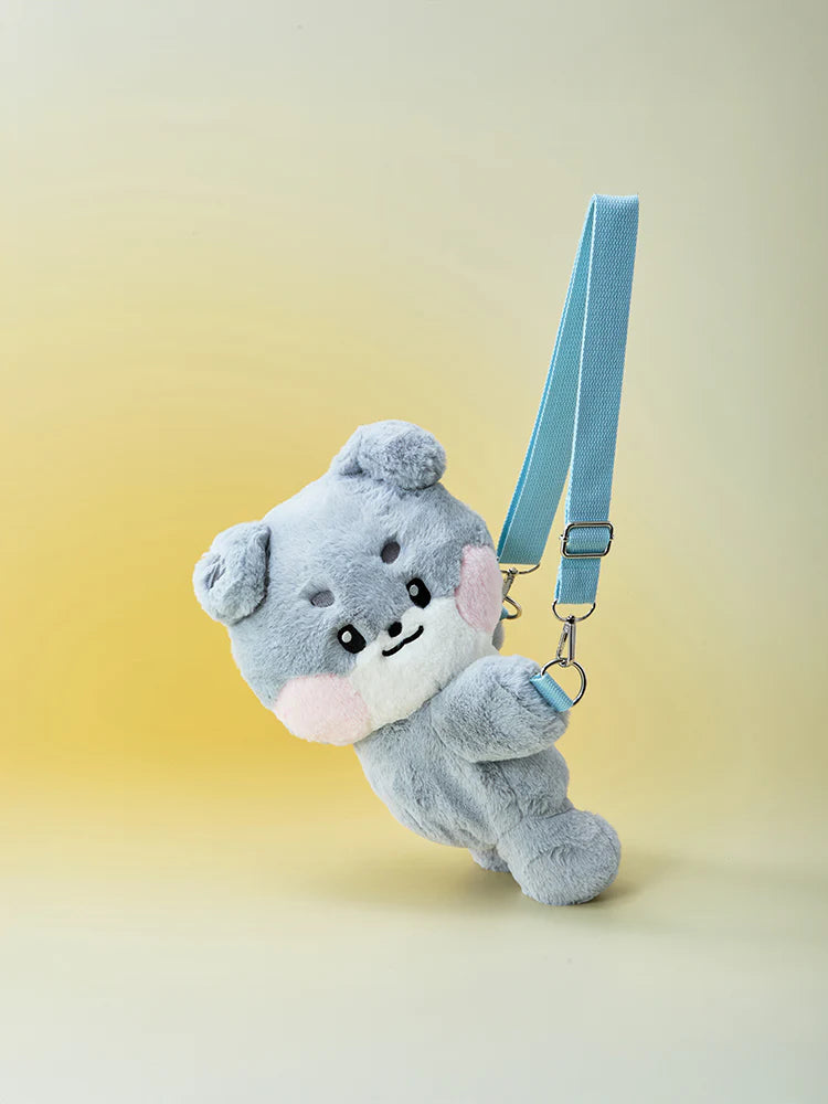 ZEROBASEONE zeroni ハニニ ぬいぐるみバッグ zeroni ぬいぐるみバッグ ビニニ ハンビン ゼロニ ZEROBASEONE Fluffy
