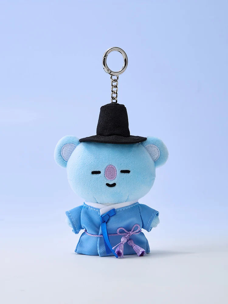 BT21 - K-SEONBI PLUSH KEYRING – Kpop Nara