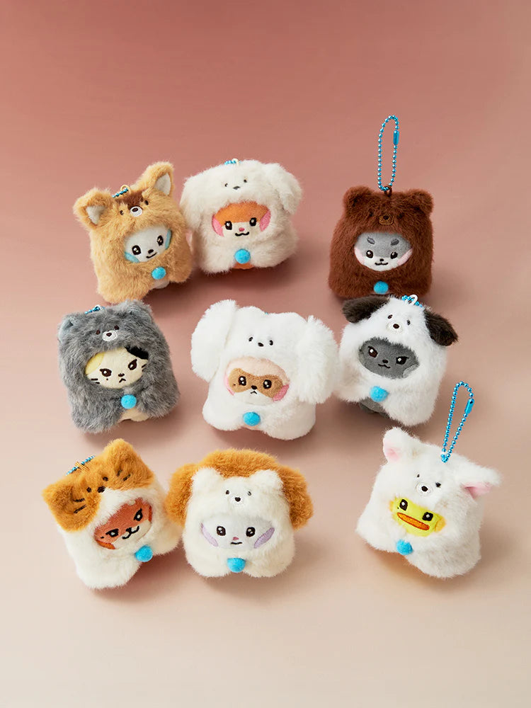 ZEROBASEONE - ZERONI FLUFFY WONDERLAND MINI PLUSH KEYRING – Kpop Nara
