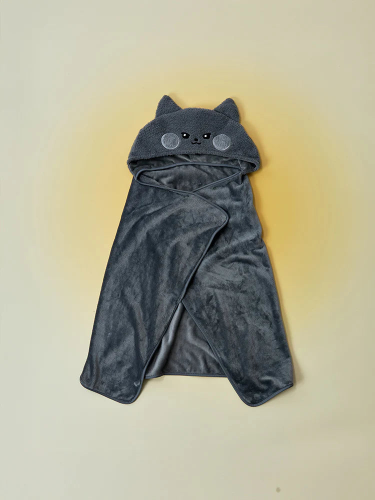 ZEROBASEONE - ZERONI FLUFFY WONDERLAND HOODED BLANKET – Kpop Nara