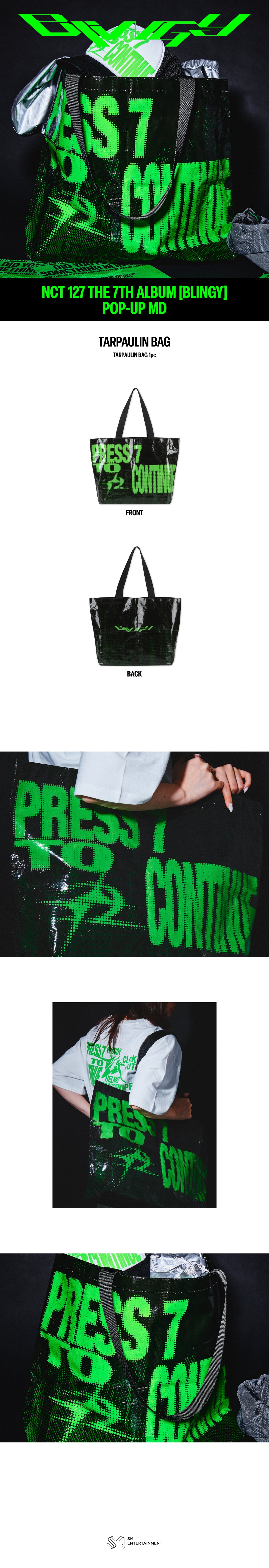 PRE-ORDER] NCT 127 [NEO LOST&FOUND CENTER] POP-UP MD - TARPAULIN