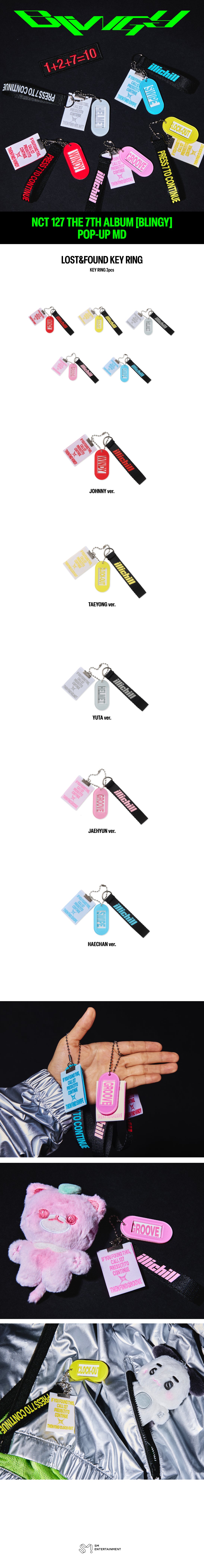 PRE-ORDER] NCT 127 [NEO LOST&FOUND CENTER] POP-UP MD - LOST&FOUND