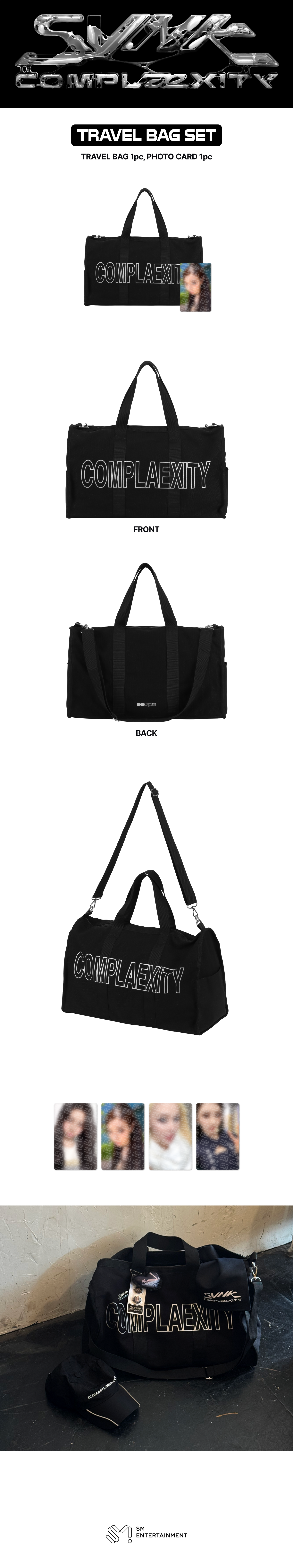 PRE-ORDER] 2026-27 aespa LIVE TOUR - SYNK : COMPLaeXITY- MD