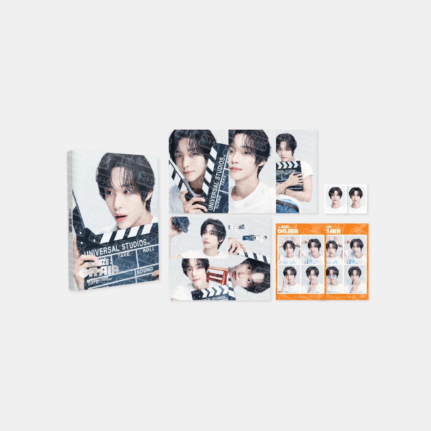 RIIZE Fame kpop nara US アメリカ トレカ ウォンビン PRE-ORDER] RIIZE - 3RD ANNIVERSARY FANMEETING - Ch. RIIZE : ON AIR