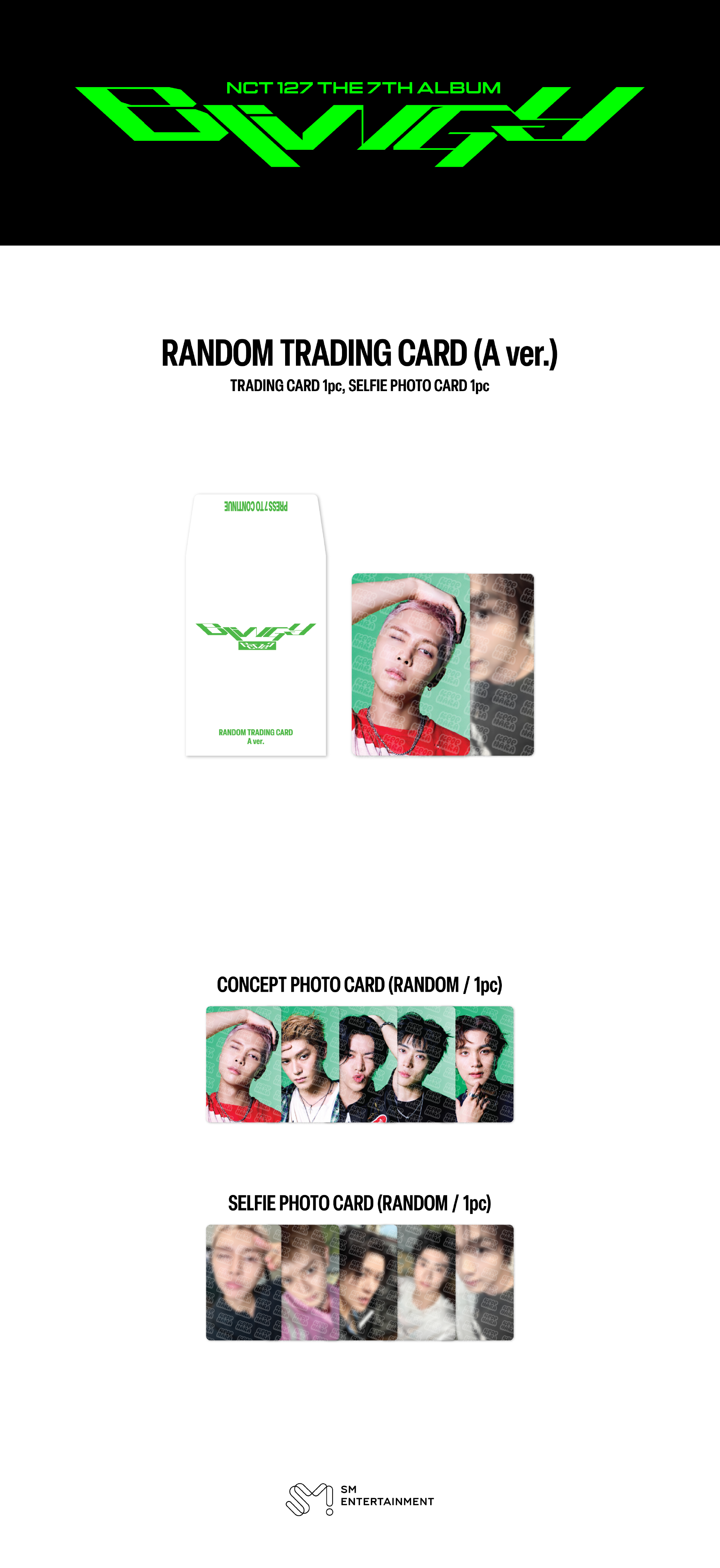 PRE-ORDER] NCT 127 [NEO LOST&FOUND CENTER] POP-UP MD - RANDOM
