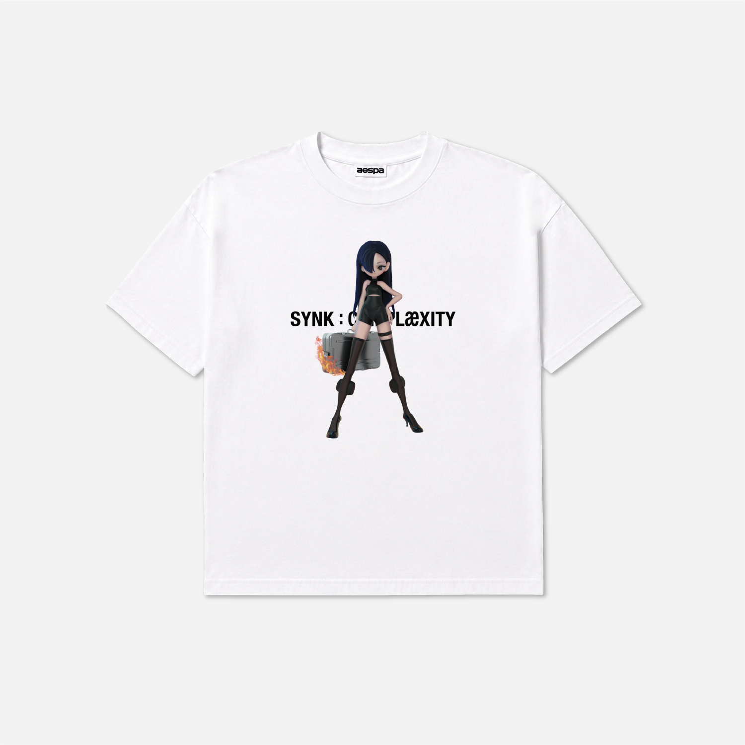 PRE-ORDER] 2026-27 aespa LIVE TOUR - SYNK : COMPLaeXITY- MD - T