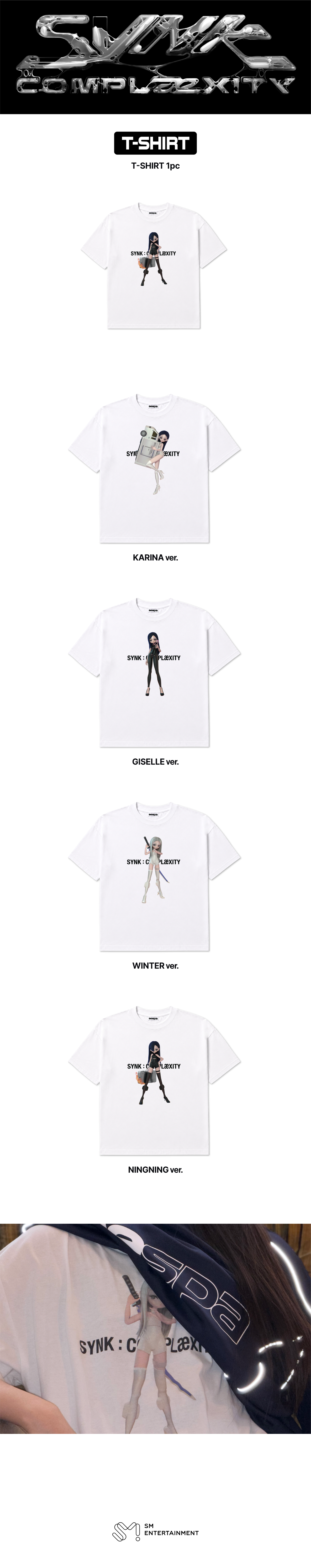 PRE-ORDER] 2026-27 aespa LIVE TOUR - SYNK : COMPLaeXITY- MD - T