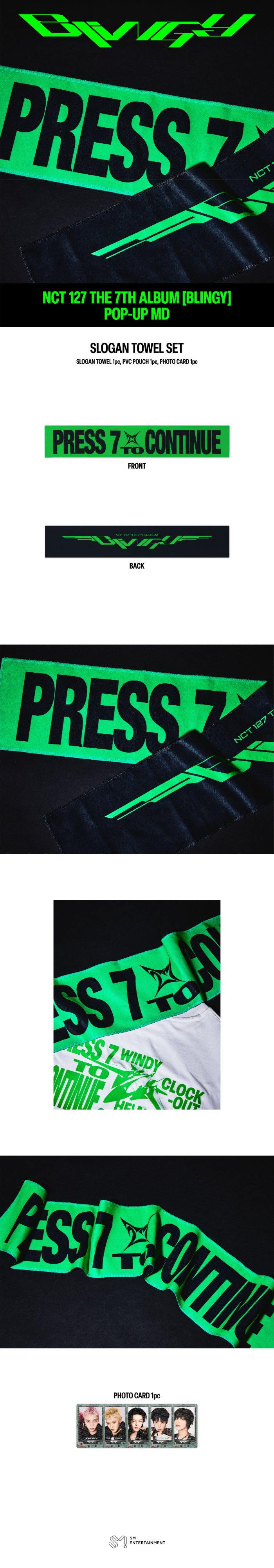 PRE-ORDER] NCT 127 [NEO LOST&FOUND CENTER] POP-UP MD - SLOGAN