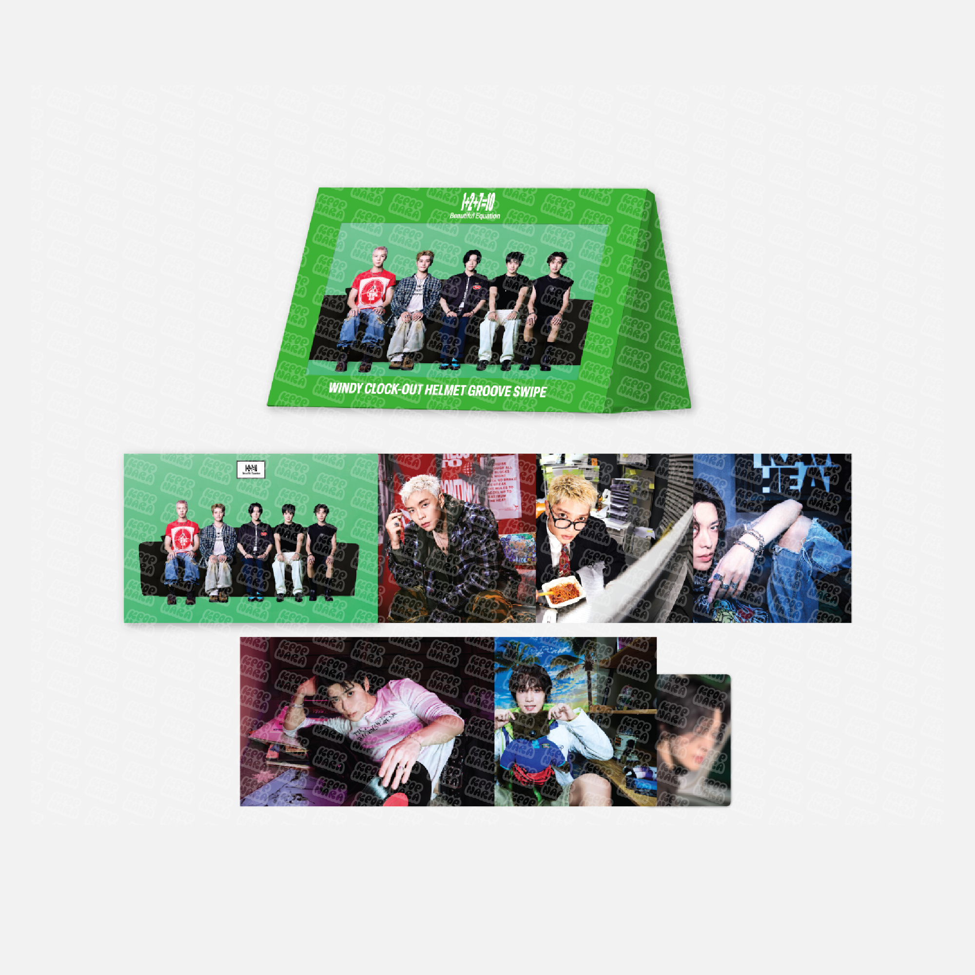PRE-ORDER] NCT 127 [NEO LOST&FOUND CENTER] POP-UP MD - GROUP PHOTO
