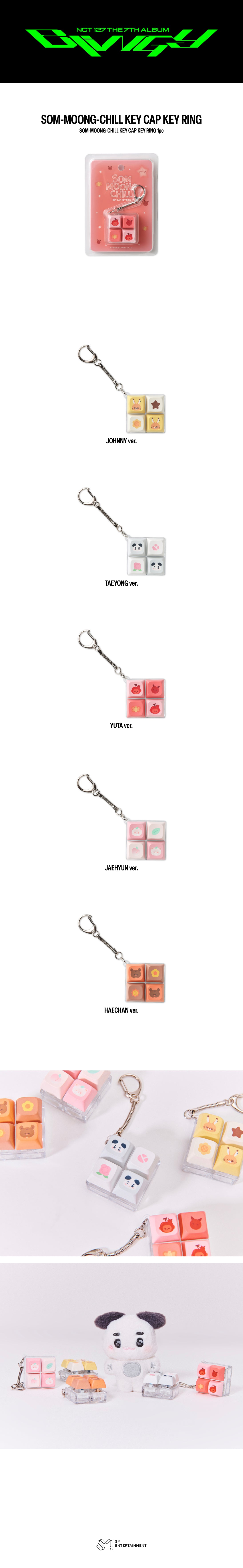 PRE-ORDER] NCT 127 [NEO LOST&FOUND CENTER] POP-UP MD - SOM-MOONG