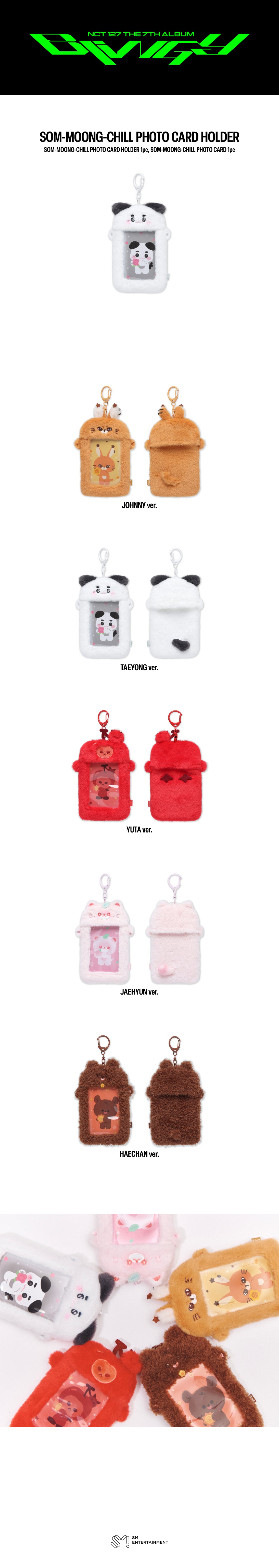 PRE-ORDER] NCT 127 [NEO LOST&FOUND CENTER] POP-UP MD - SOM-MOONG