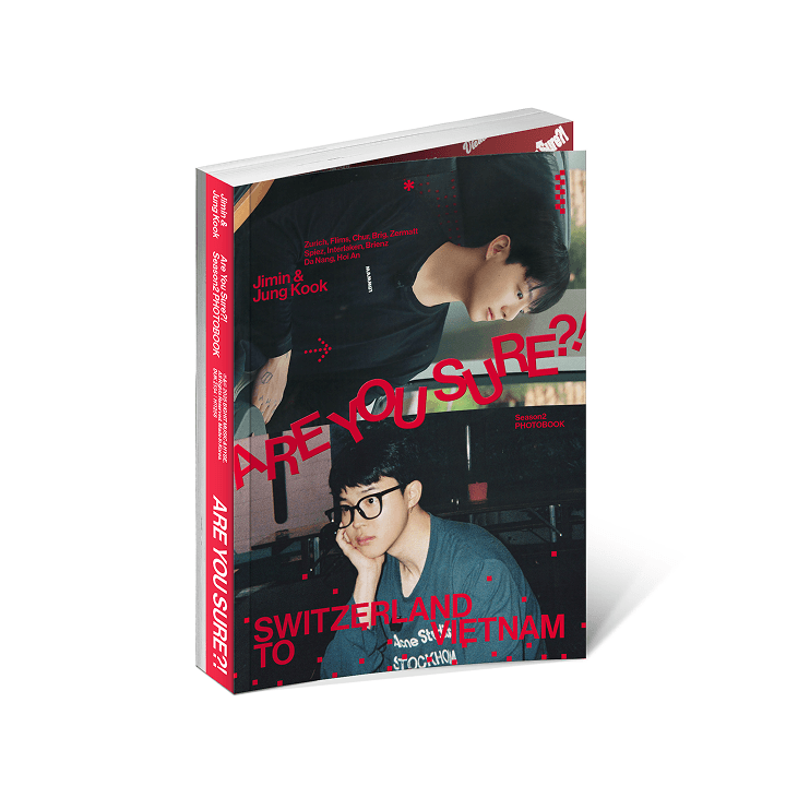 BTS: JIMIN X JUNGKOOK - ARE YOU SURE?! SEASON 2 PHOTOBOOK – Kpop Nara