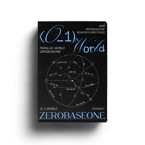 ZEROBASEONE - 2026 SEASON'S GREETINGS – Kpop Nara