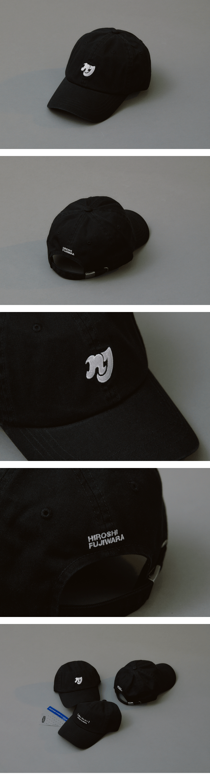 NEW JEANS X FUJIWARA COLLER BASEBALL CAP – Kpop Nara