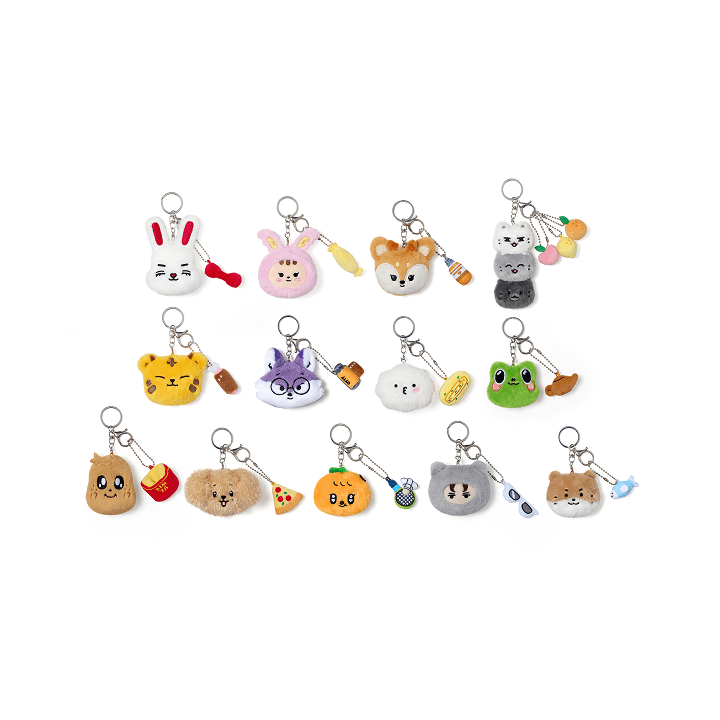 SEVENTEEN - MINITEEN FACE PLUSH KEYRING – Kpop Nara
