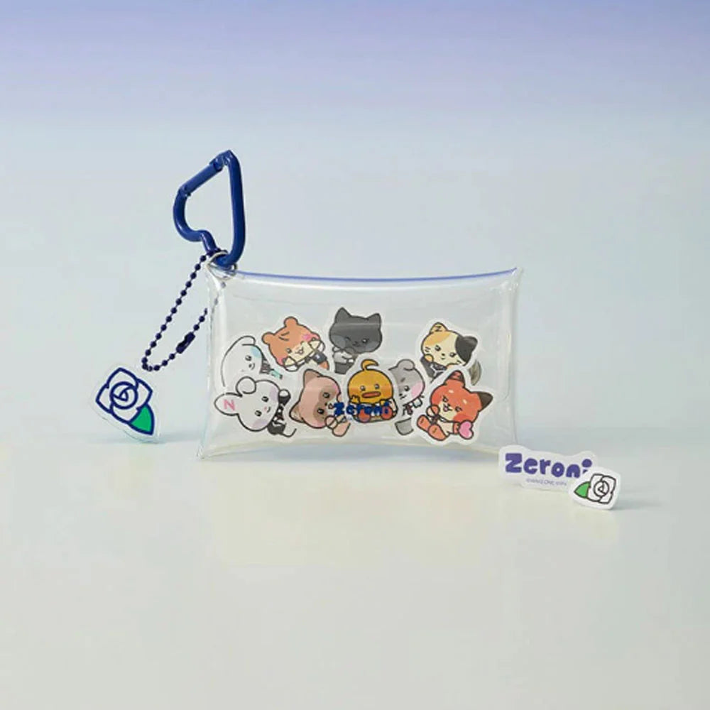 ZEROBASEONE - ZERONI PVC POUCH STICKER SET – Kpop Nara