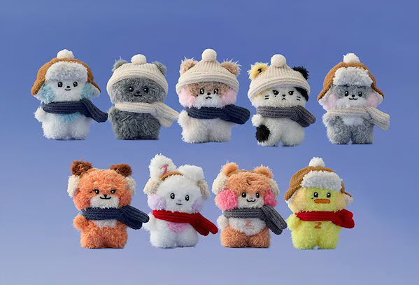 ZB1 ゼベワン ジャンハオ ハニニ 冬彼ぬいぐるみ マフラー ニット帽 ゼロニ ZEROBASEONE - ZERONI WINTER BOYFRIEND PLUSH – Kpop Nara