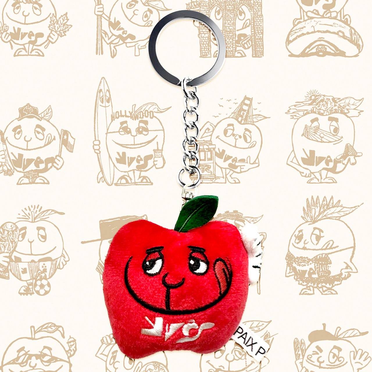 YVES - [APPLE CINNAMON CRUNCH] MD ACC PLUSH KEYRING – Kpop Nara