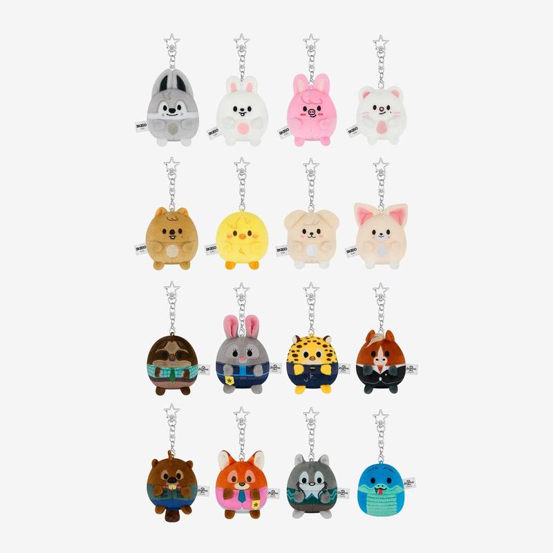 STRAY KIDS - SKZOO X ZOOTOPIA 2 - UFUFY PLUSH – Kpop Nara