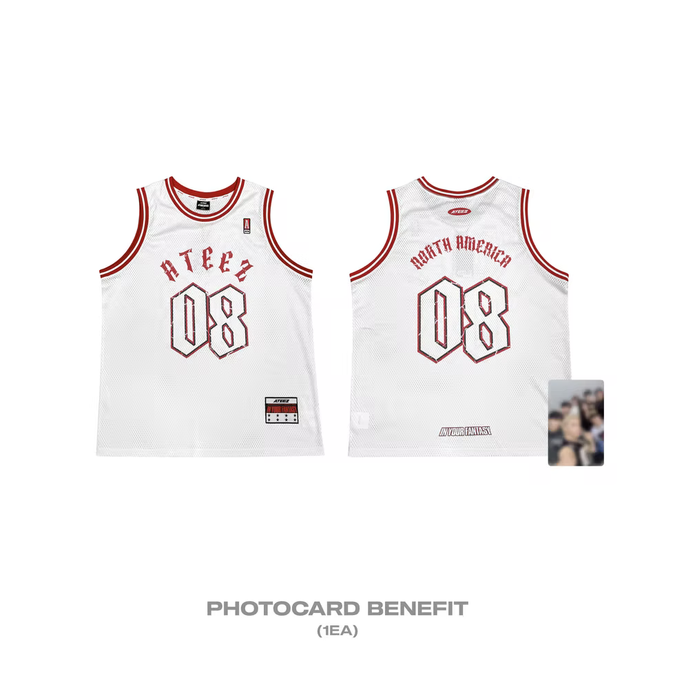 ATEEZ - IN YOUR FANTASY BASKETBALL UNIFORM – Kpop Nara