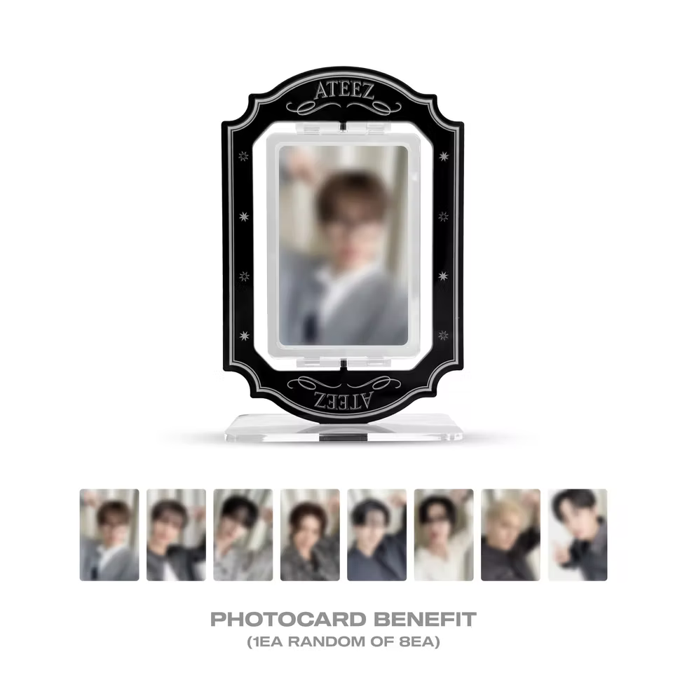 ATEEZ - IN YOUR FANTASY ACRYLIC TURNING STAND – Kpop Nara ATEEZ - IN YOUR FANTASY ACRYLIC TURNING STAND – Kpop Nara