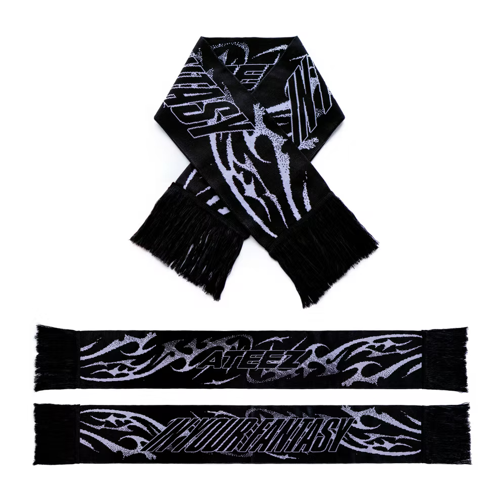 ATEEZ - IN YOUR FANTASY SLOGAN MUFFLER – Kpop Nara