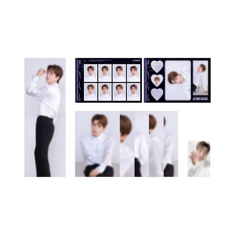ATEEZ - IN YOUR FANTASY PHOTO SET – Kpop Nara ATEEZ - IN YOUR FANTASY PHOTO SET – Kpop Nara
