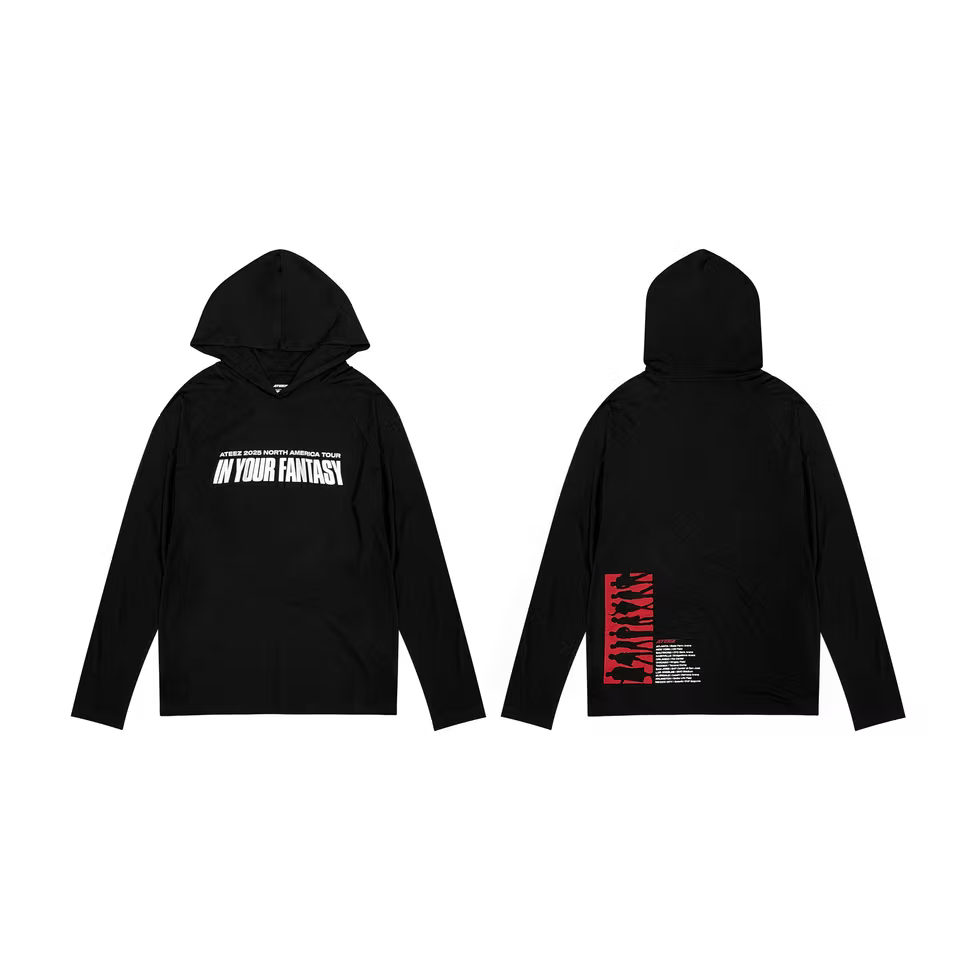ATEEZ - IN YOUR FANTASY HOODIE – Kpop Nara