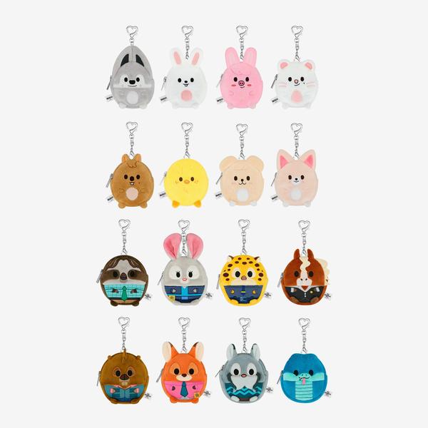 STRAY KIDS - SKZOO X ZOOTOPIA 2 - PLUSH COIN POUCH – Kpop Nara