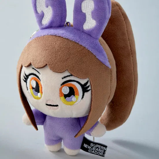 NEW JEANS X MURAKAMI SUPERNATURAL PLUSH KEYRING – Kpop Nara