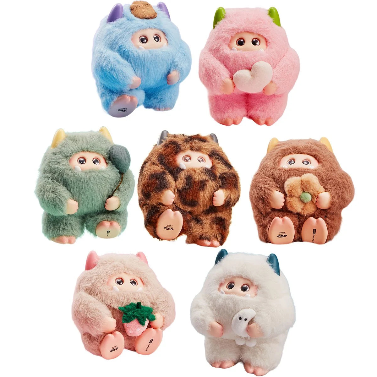 GIGGLE MONSTER MARSHMALLOW DREAMS SERIES BLIND-BOX VINYL PLUSH GIGGLE MONSTER MARSHMALLOW DREAMS SERIES BLIND-BOX VINYL PLUSH