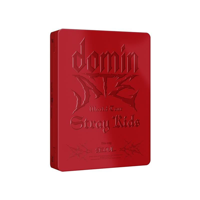 STRAY KIDS - DOMINATE WORLD TOUR SEOUL [DVD/BLU-RAY] – Kpop Nara