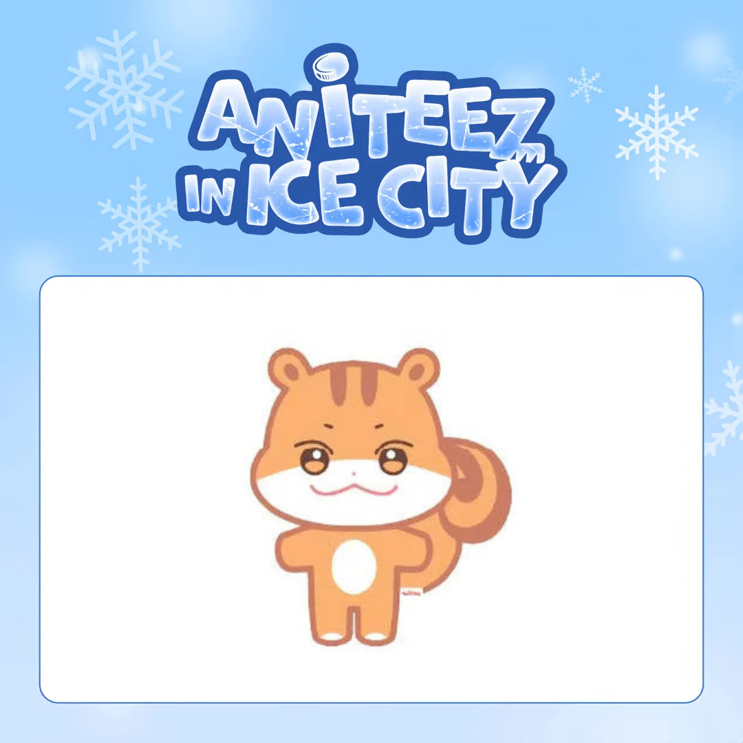 ATEEZ - ANITEEZ IN ICE CITY PLUSH DOLL – Kpop Nara ATEEZ - ANITEEZ IN ICE CITY PLUSH DOLL – Kpop Nara