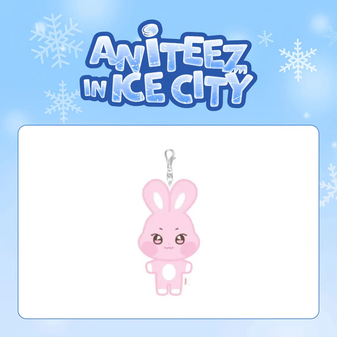 ATEEZ - ANITEEZ IN ICE CITY PLUSH KEYRING – Kpop Nara ATEEZ - ANITEEZ IN ICE CITY PLUSH KEYRING – Kpop Nara