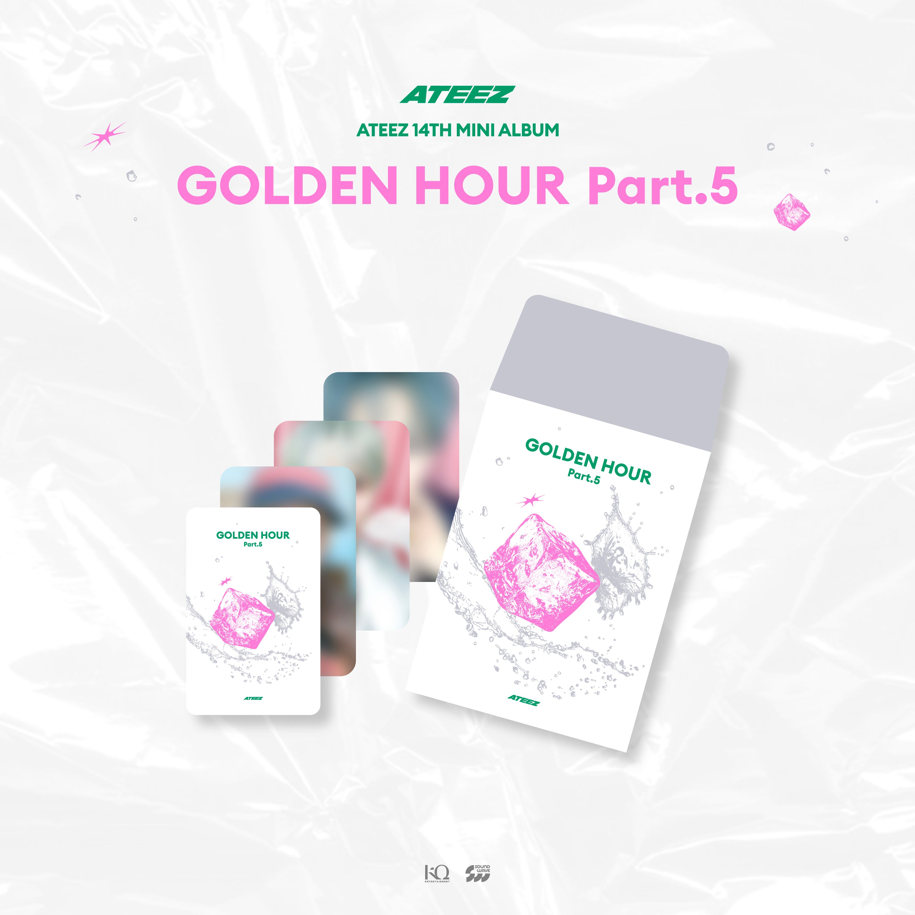 PRE-ORDER] ATEEZ - POP-UP STORE [GOLDEN HOUR : Part.5] MD : RANDOM