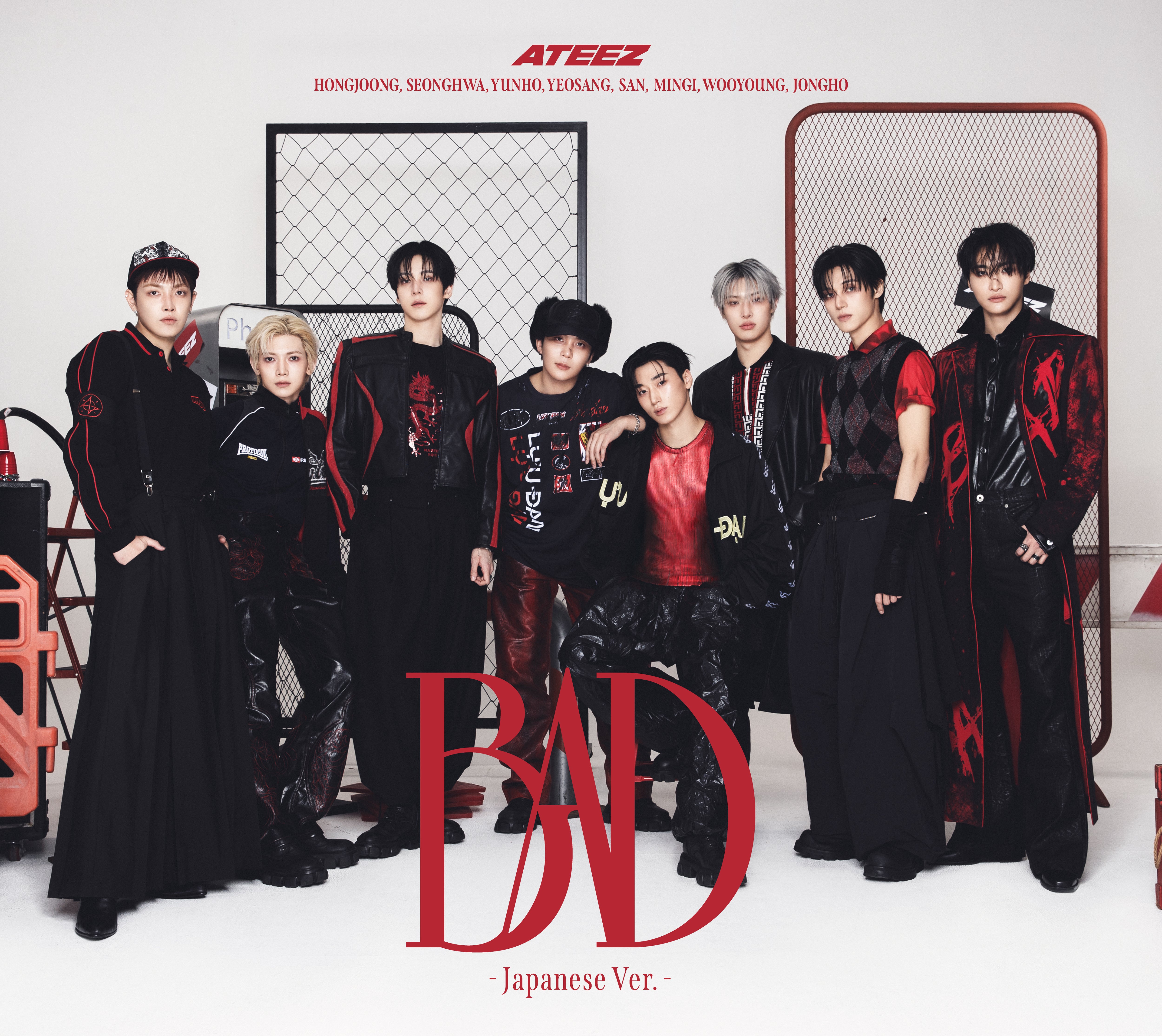 PRE-ORDER] ATEEZ - BAD (Japanese Ver.) [Limited Edition B] (KPOP