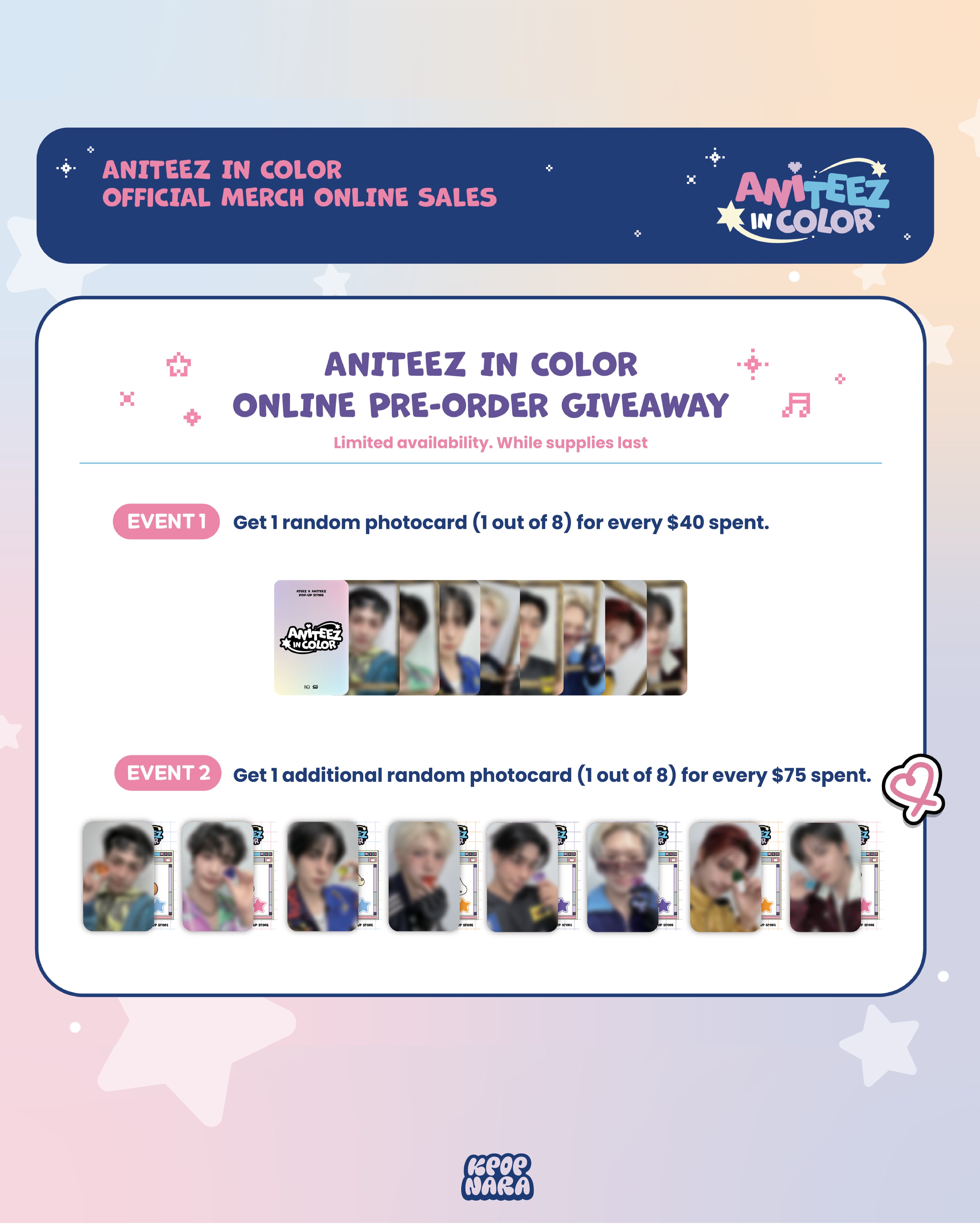PRE-ORDER] ATEEZ - 'ANITEEZ IN COLOR' : MINI PHOTOBOOK – Kpop Nara