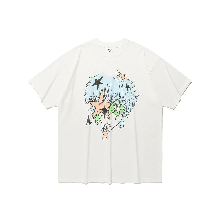 TXT - THE STAR CHAPTER : TOGETHER TXT X NICEGHOSTCLUB BIG T-SHIRT