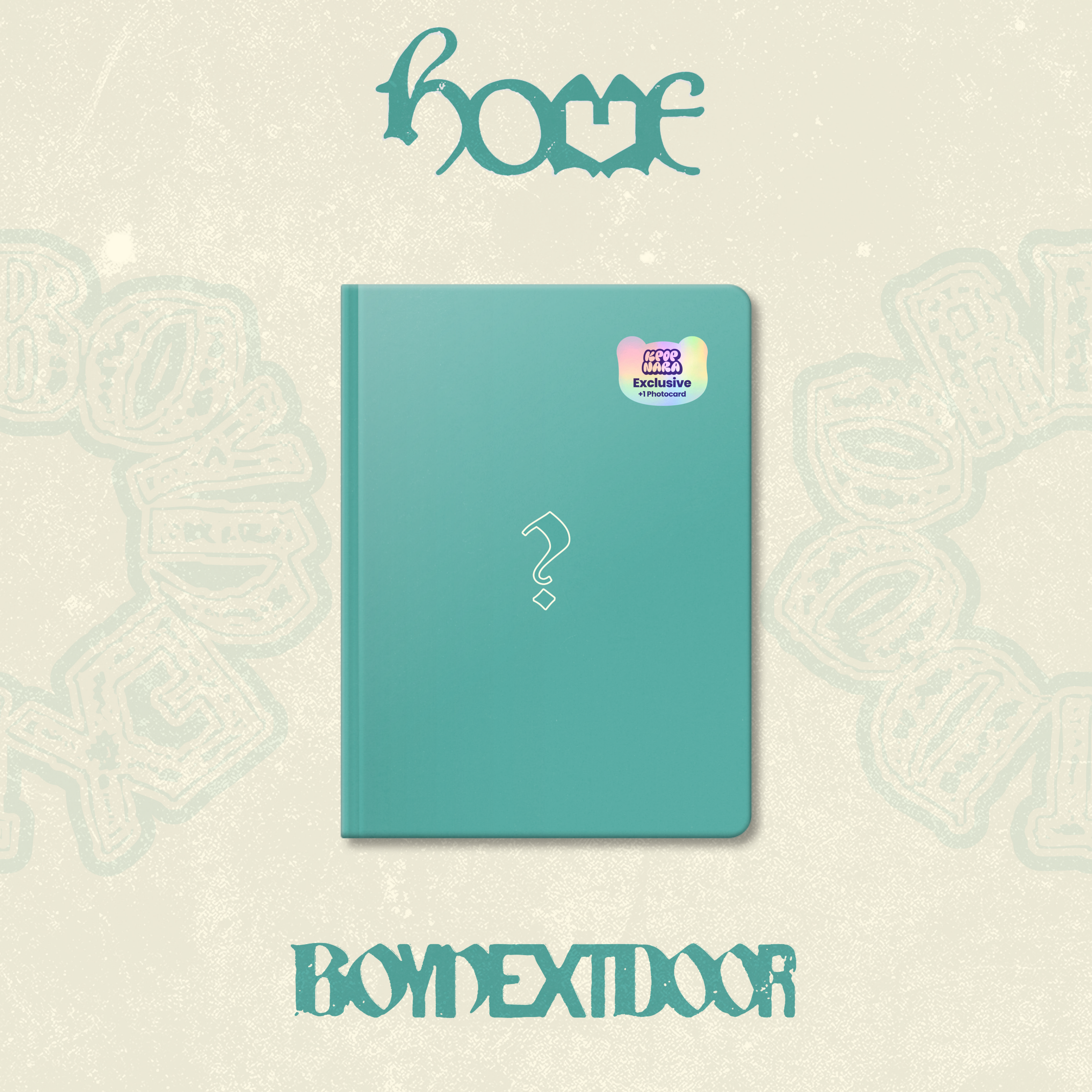 PRE-ORDER] BOYNEXTDOOR - 1st STUDIO ALBUM 'HOME' (BUNKER ver