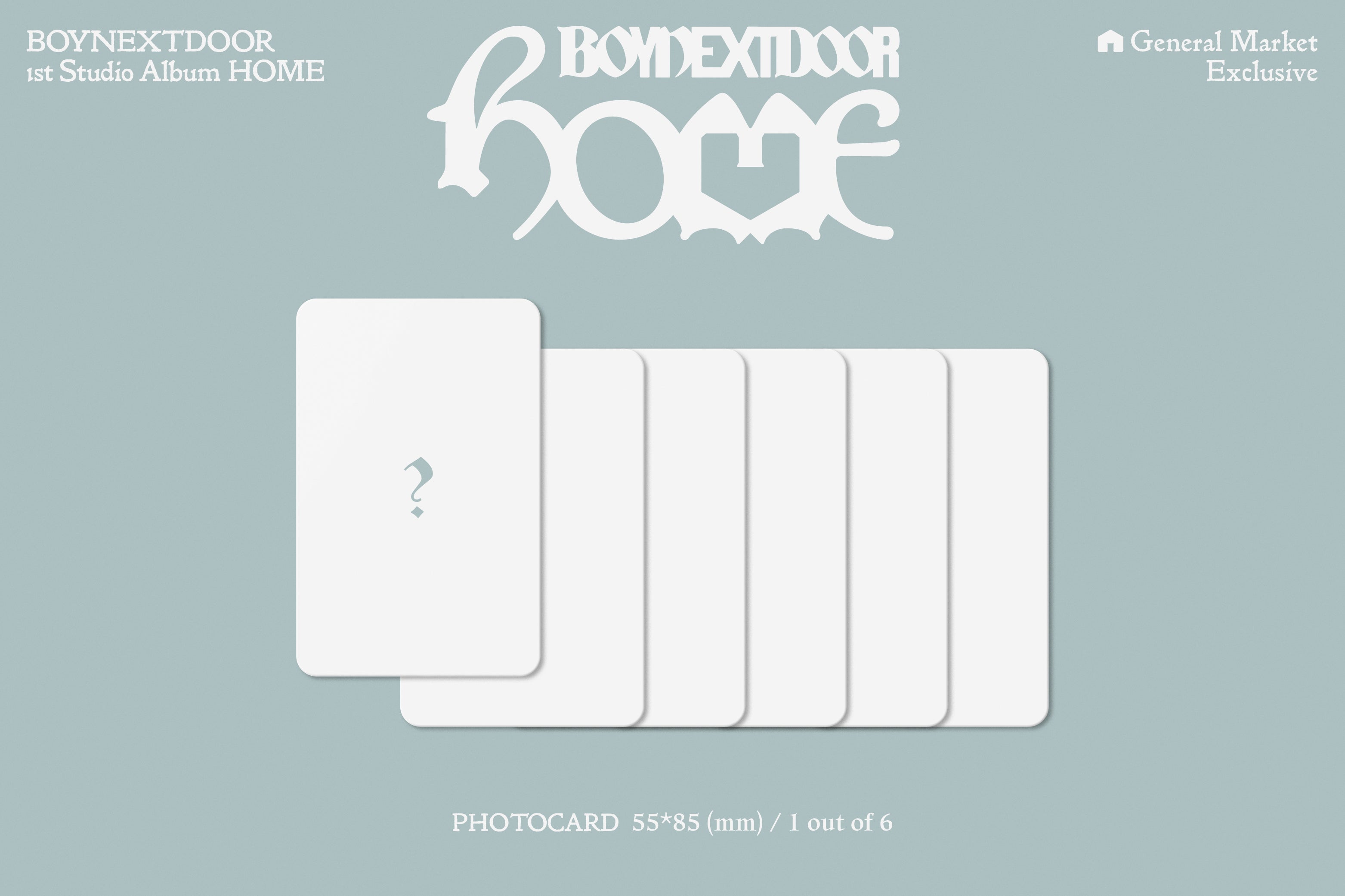 PRE-ORDER] BOYNEXTDOOR - 1st STUDIO ALBUM 'HOME' (NAVIGATOR ver