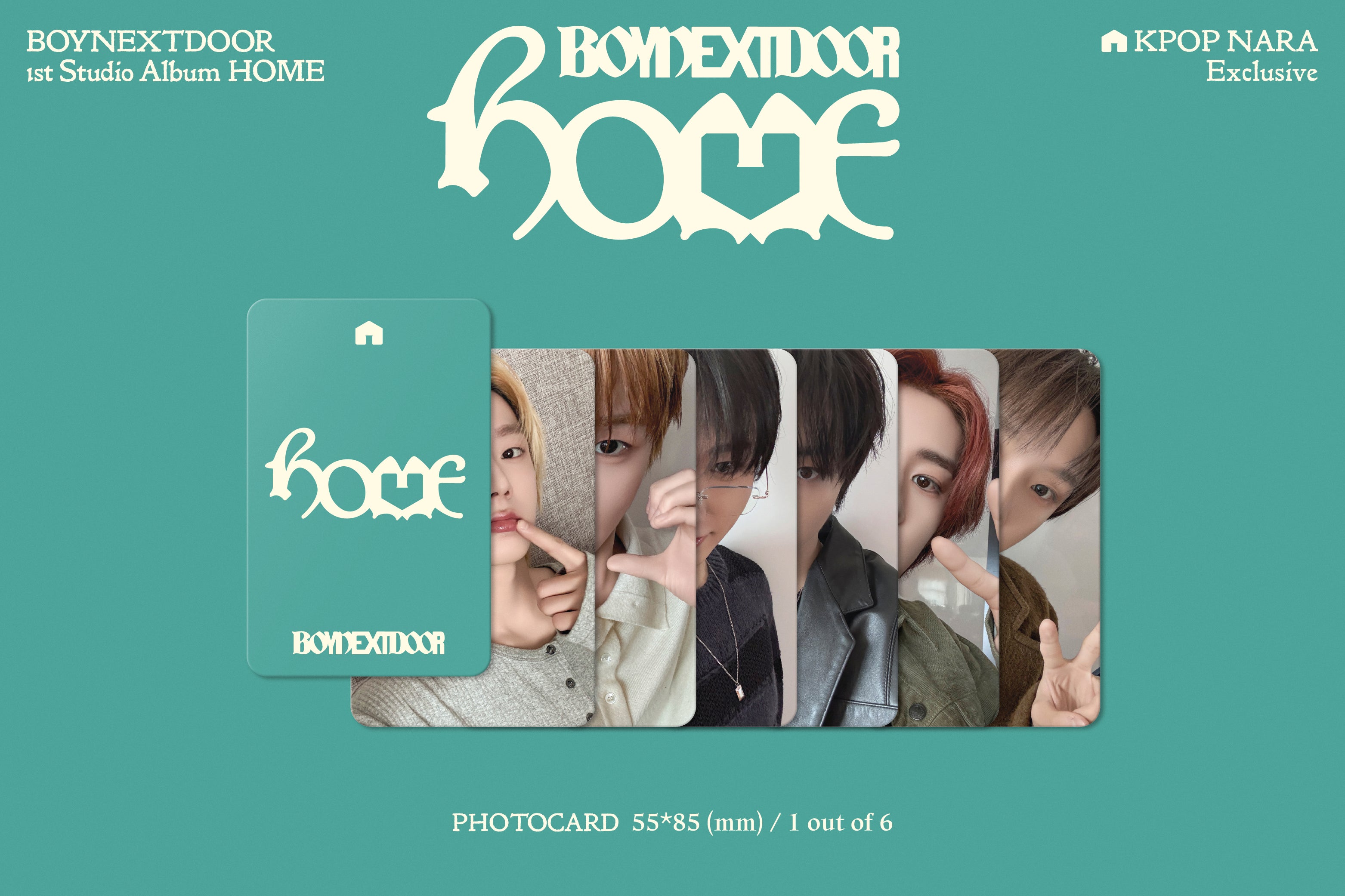 Boynextdoor アルバム 専用 PRE-ORDER] BOYNEXTDOOR - 1st STUDIO ALBUM 'HOME' (NAVIGATOR ver