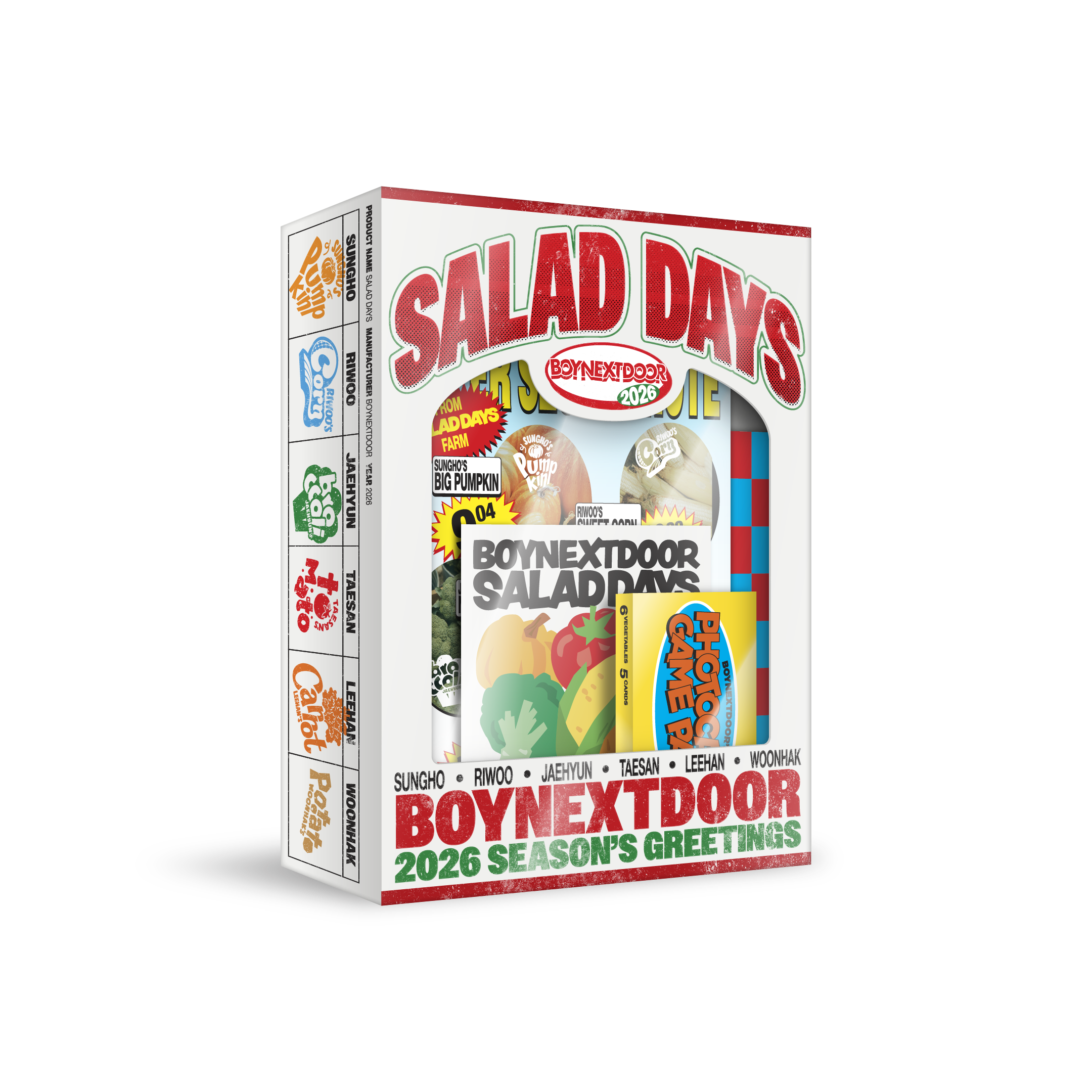 PRE-ORDER] BOYNEXTDOOR - 2026 SEASON'S GREETINGS – Kpop Nara
