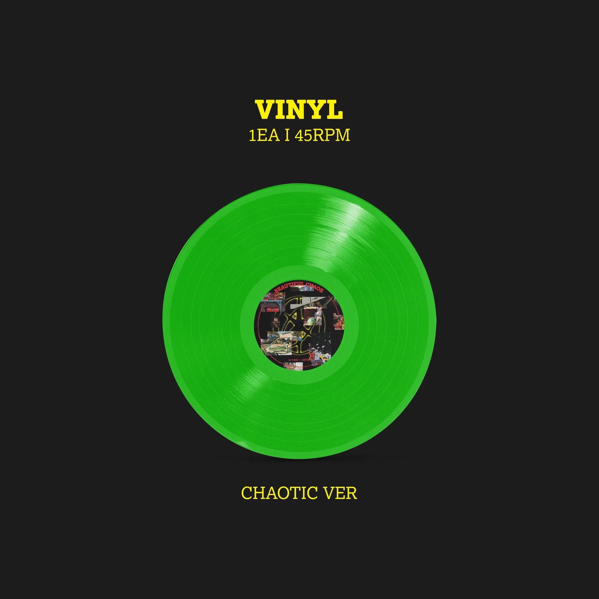 KATSEYE - BEAUTIFUL CHAOS [LP] – Kpop Nara