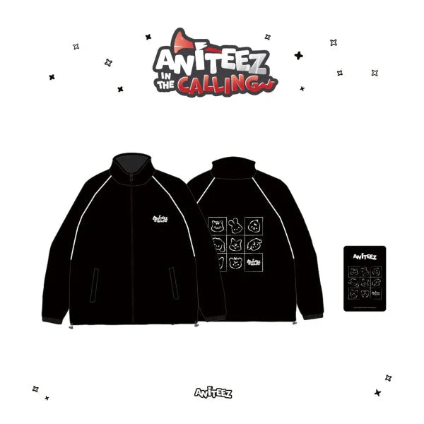 ATEEZ - ANITEEZ IN THE CALLING WINDBREAKER JACKET – Kpop Nara ATEEZ - ANITEEZ IN THE CALLING WINDBREAKER JACKET – Kpop Nara