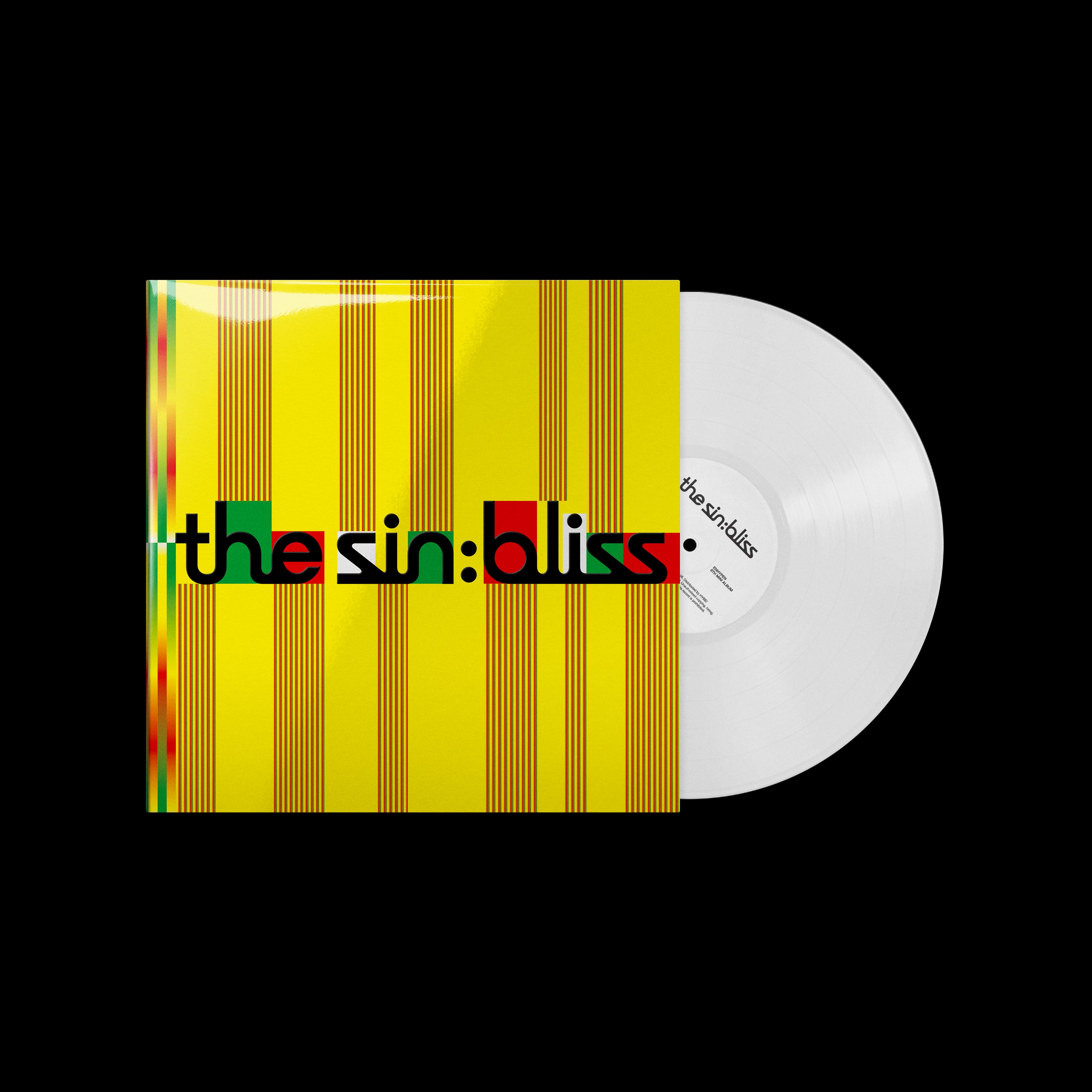 PRE-ORDER] ENHYPEN - THE SIN : BLISS (Vinyl Ver.) – Kpop Nara