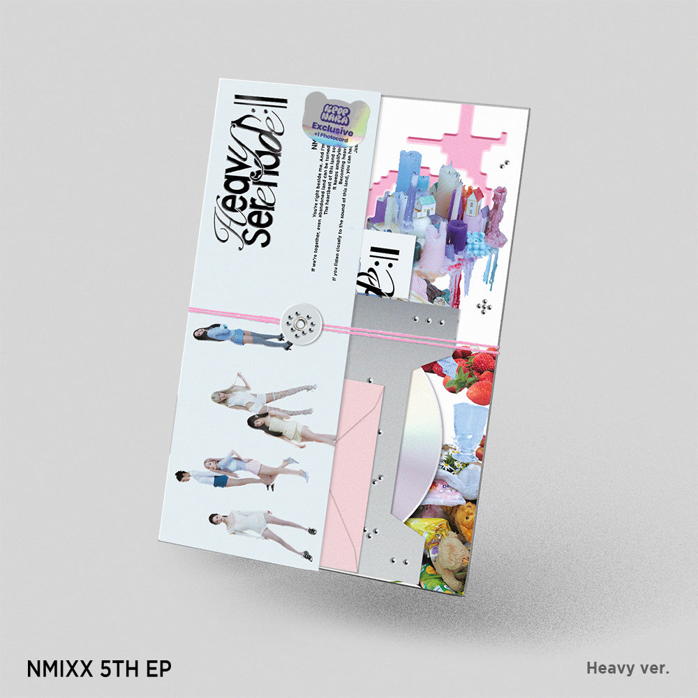 PRE-ORDER] NMIXX - Heavy Serenade (Heavy ver.) (Kpop Nara Exclusive)