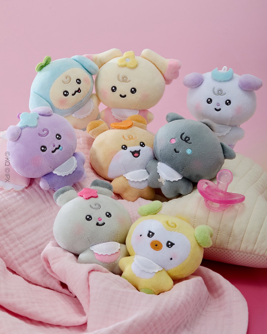 PRE-ORDER] MIGHTEEZ WONDER FAIRY BABY PLUSH – Kpop Nara