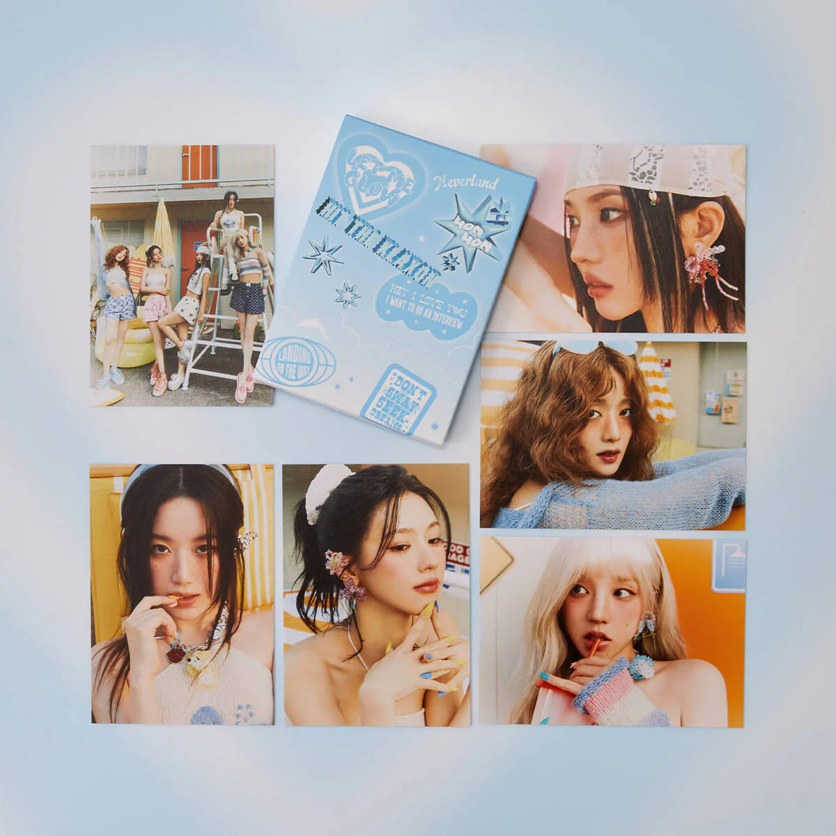 I-DLE - POSTCARD SET – Kpop Nara
