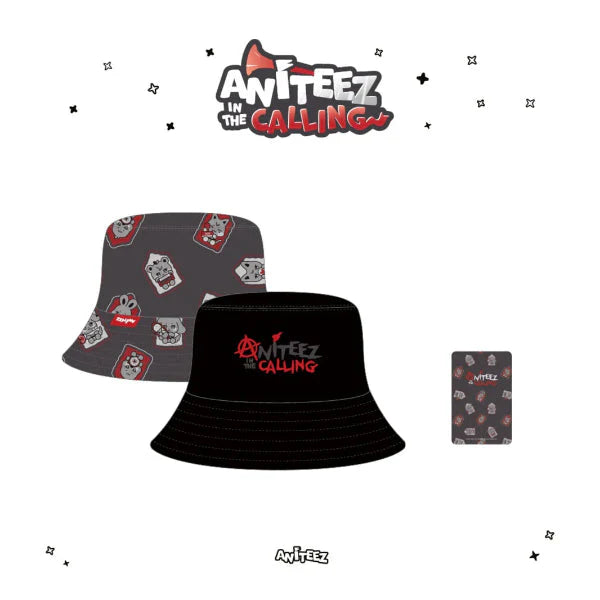 ATEEZ - ANITEEZ IN THE CALLING REVERSIBLE BUCKET HAT – Kpop Nara