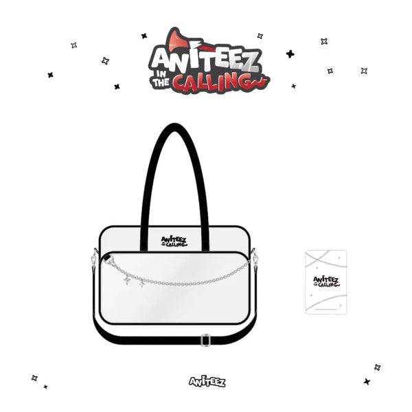 ATEEZ - ANITEEZ IN THE CALLING PVC POCKET SHOULDER BAG – Kpop Nara